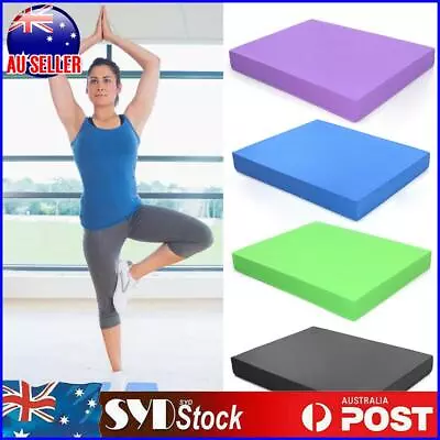 Yoga Mat Thickened Balance Foam Pad Equipment For Fitness Training Body Building • $16.24