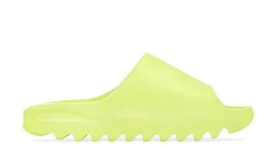$185 • Buy ✅$20 DISCOUNT CODE✅ BRAND NEW Yeezy Slide Green Glow 2022 [SIZE US9] 