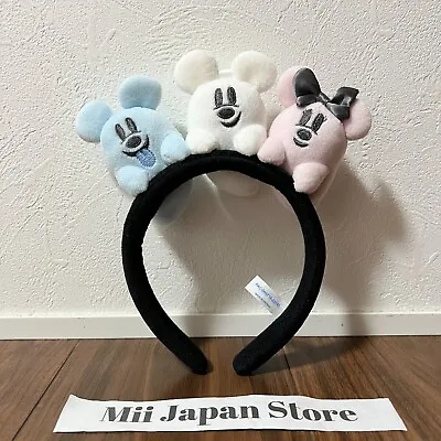 TDR Halloween 2023 Mickey Ghost Headband Tokyo Disney Resort JAPAN Ears Hairband • $33.99