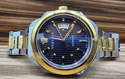 VERSACE Dylos Men´s Automatic Swiss Made Watch (MSRP $2495) Lowest Price  • $579.98