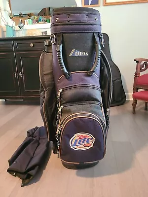 Miller Lite Beer DATREK Golf Bag - Charlie Walker Grand Ole Opry Tournament  • $29.99