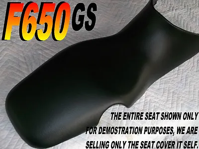 F650GS Seat Cover. For BMW  650GS F650 GS F 650 GS Black  269B • $44.95