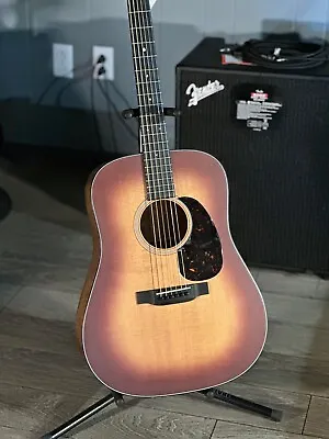 Martin D-18 Satin Amberburst W/ Free Shipping & Hard Case • $2399