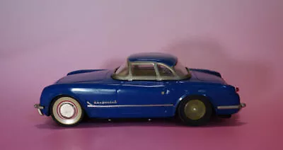 Tin Car Chevrolet Corvette Coupe 1953 Model Chevrolet Corvette • $141.11