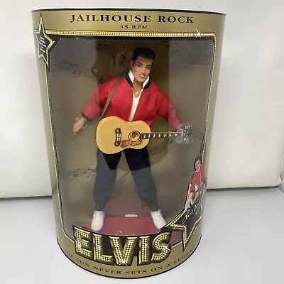 Elvis Presley Hasbro 1993 Limited Edition Jail House Rock Doll 12 Inches NIB • $35