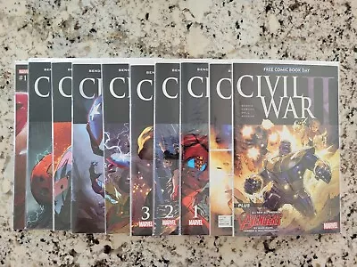 Marvel Comics Civil War Ii Full Run With Bonus • $24.99