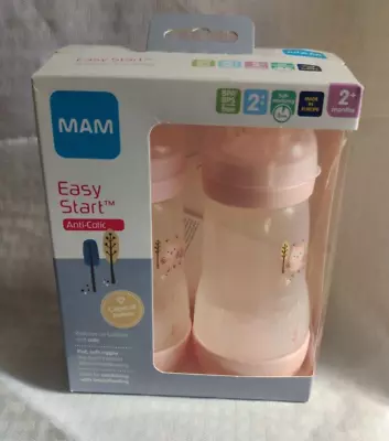 MAM Easy Start Baby Bottles Set Of 2 • $17.77