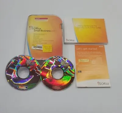 MICROSOFT OFFICE Small Business Edition 2007 UPGRADE W/ Key Number • $29.99