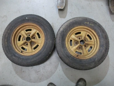 $399.99 • Buy Holden Gts Rims Wheels X2 14x6 Hq Hj Hx Hz Wb Gts Monaro Sandman Torana Premier