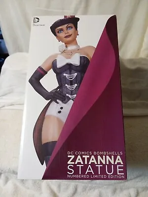 Bombshells Zatanna Statue 484/5200 DC Collectibles Ant Lucia BRAND NEW  • $200