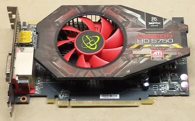 XFX AMD RADEON HD5750 VIDEO CARD 1GB 128 BIT GDDR5 (mcA39) • $19