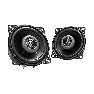 MB Quart FKB110 Formula 4 Inch 2 Way Coaxial Car Audio Speakers Pair Black • $29.49