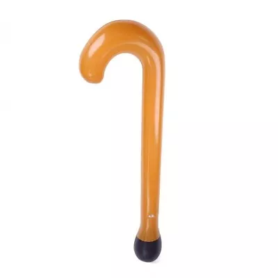 Inflatable Brown Walking Stick Old Person Funny Novelty Fancy Dress Party 85cm • £2.99