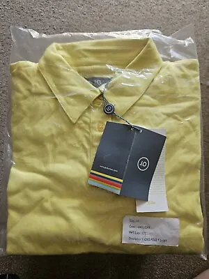 Jack Orton Ladies Lime Polo Shirt Size 14 BNWT Ride Equine Collection • £15.99