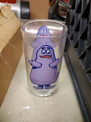 Vintage McDonalds Grimace Graphic Glass - Collector Series  • $8.99