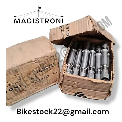 Magistroni Corsa Axis Bracket NOS Pin Vintage Steel Road Bike Crankset • $55.83