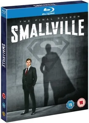 £4.66 • Buy Smallville: The Final Season Blu-Ray (2011) Tom Welling Cert 15 4 Discs