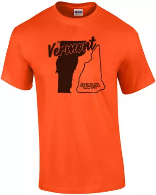 Vermont - Spooning With New Hampshire Since 1791 - Vermont T-Shirt • $17.99