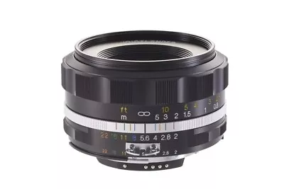 Voigtlander SLR-Mount 40mm F2 ULTRON SL-II S AIS Aspherical For Nikon BRAND NEW • $410