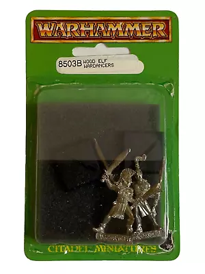 $24.95 • Buy Warhammer 8503B Wood Elf Wardancers OOP RARE Citadel Miniatures Games Workshop