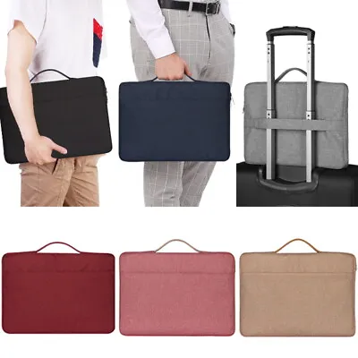 £8.98 • Buy Carrying Sleeve Case Bag For Microsoft Surface Pro 34567/Book 123/Laptop 1234