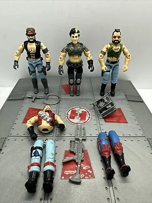 G.I. Joe Cobra DREADNOK Lot Thrasher Torch Ripper Monkey Wrench ARAH Hasbro • $59.99