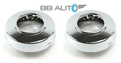 New 99-04 Ford F350 Super Duty Dually Front 4x4 4wd Alloy Wheel Center Caps Pair • $49.95