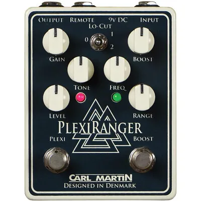 Carl Martin Plexiranger Overdrive Pedal • $199