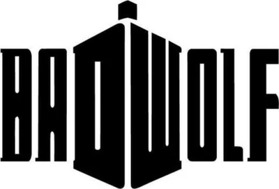 Badwolf Doctor Who Vinyl Decal Sticker|Cars Trucks Vans Walls Laptops • £7.57