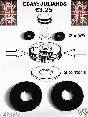 Vapalux Filler Cap Washer Bialaddin Lamp Parts Filler Cap Washer Vapalux Washers • £3.85