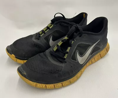 Nike Free Run +3 5.0 LAF Livestrong Lance Armstrong 511017 083 Men Shoes 8.5 BOX • $99.99