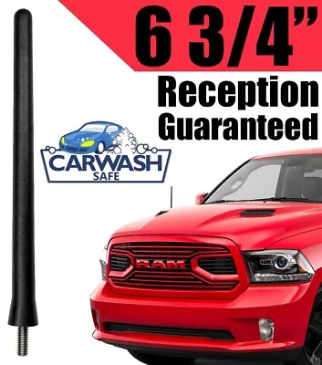  THE ORIGINAL   6 3/4  SHORT ANTENNA MAST - FITS: 2009-2024 Dodge Ram Truck 1500 • $24.99