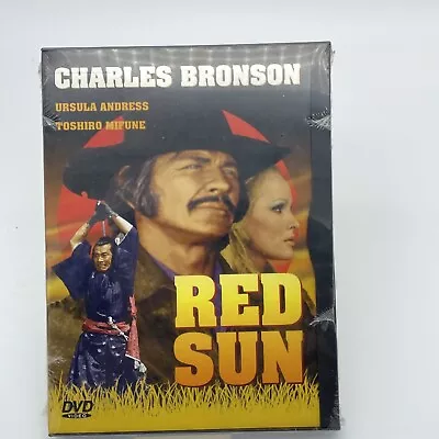 Red Sun (DVD) 1971 Charles Bronson Toshiro Mifune Alain Delon • $18