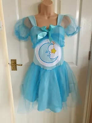 £19.99 • Buy Adult Care Bear Costume Fancy Dress Bedtime Bear Dress Adult Size 6 Care Bear 