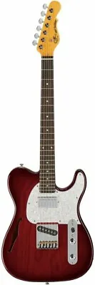 G&L Tribute ASAT Classic Bluesboy Semi-Hollow Guitar Rosewood Red Burst • $649