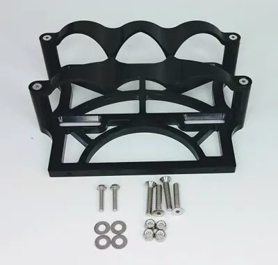 Granatelli Motor Sports 6 Volt OPTIMA Billet Aluminum Battery Tray Black • $275