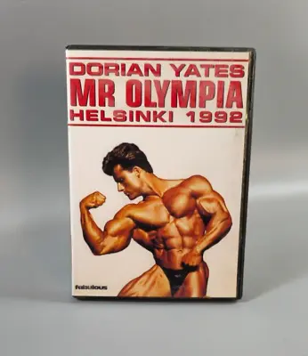 Dorian Yates - Mr Olympia - Helsinki 1992 [DVD] UK PAL REGION 2 FREE P&P • £9.99