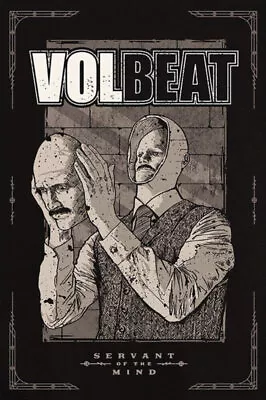 Volbeat Servant Of The Mind Poster - 24  X 36  • $13.49