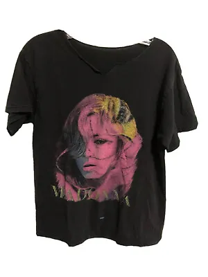 Madonna The MDNA Tour 2012 T-Shirt Concert Double Sided - Women’s Medium/Large • $19