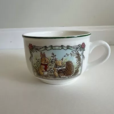 Villeroy & Boch Foxwood Tales Patterson Tea Cup ~3.5”x2.5” • $55