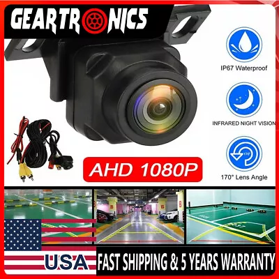 $13.99 • Buy HD 170º Car Auto Rear View Reverse Backup Parking Camera Waterproof Night Vision