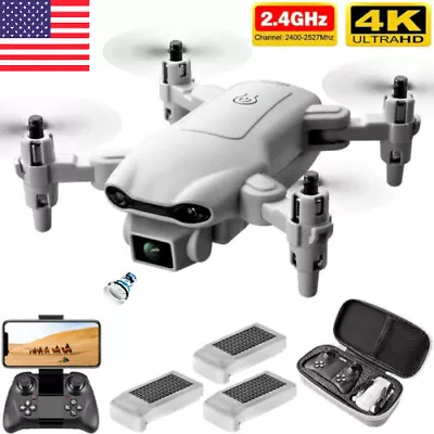 4DRC V9 Drone With 1080P HD Wifi FPV Camera Foldable RC Quadcopter For Kids Mini • $34.19