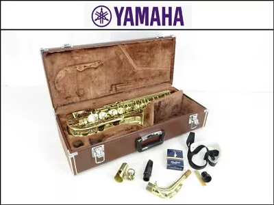 Yamaha YAS-32 Alto Sax Saxophone Cleaned Musical Instrument With Case USED • $829