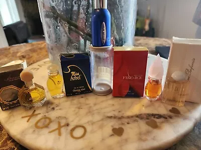 Vintage Miniature Perfume Lot/Bundle With Boxes • $59.99