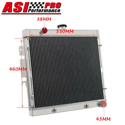 3-Row Aluminum Radiator Suit Chrysler Valiant CL-CM VH VJ VK V8 4.3L 6cyl Petrol • $229