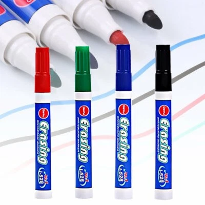 £4.25 • Buy 4 Colors Magical Water Painting Whiteboard Pen PVC Non-toxic Erasable @I