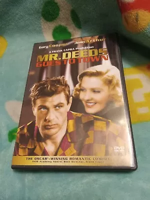 Mr. Deeds Goes To Town (DVD 2000) • $2.99