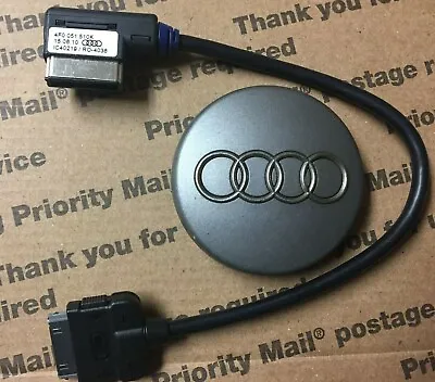 Genuine Audi/VW AMI IPod® /iPhone® Cable MDI 30-PIN Adapter Charger 4F0051510K • $7.95