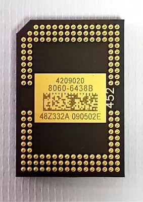 $45.66 • Buy New Original DMD Chip 8060-6439B 8060-6039B 8060-6139B For DLP Projector