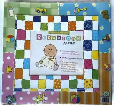 CREATE YOUR OWN SCRAPBOOK ALBUM -- Scrapbooking Your Memories ( For Baby) • £9.50